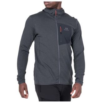 Mountain Equipment Lumiko Hooded Jacket Fleecejacke f&uuml;r Herren | blau