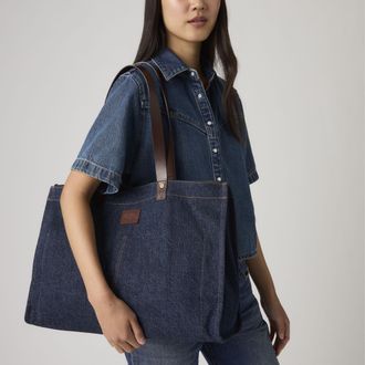 Levi's Heritage All Day Tote - Womens - One Size - Blue