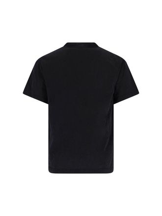Balenciaga Mens T-Shirts And Polos Black Cotton