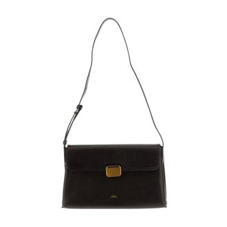 A.P.C. A.p.c. - Schoudertas - Dames - Tassen - Bruin - Maat: ONE Size Leer