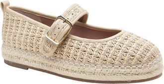 Linea Paolo Marjorie-L Woven & Leather Espadrille
