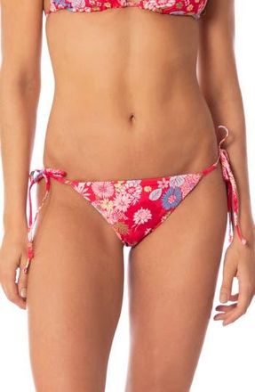 Maaji Sunning Reversible Bikini Bottoms in Open Pink at Nordstrom Rack, Size Medium