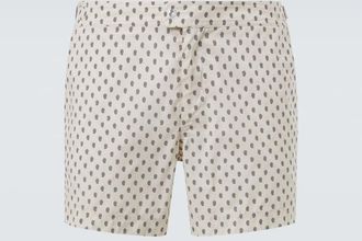 Tom Ford Paisley swim trunks