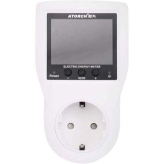 OEM Medidor El&eacute;ctrico Digital Wifi De 220 V Ca Con Enchufe Europeo