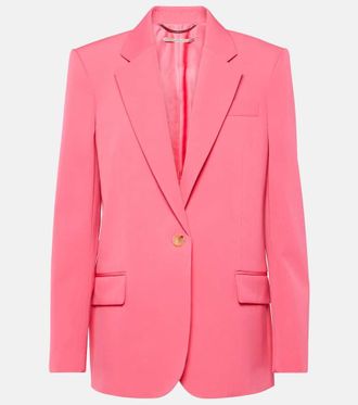 ジャケット Stella McCartney LINDSAY TAILORED JACKET (602875_SPA281401) Stella Mccartney Lindsay Tailored Jacket In Grey | ModeSens