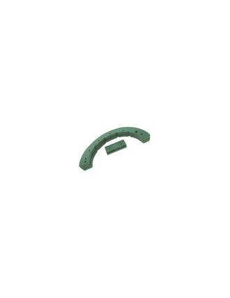 OEM Juego De Palas Ajustable Para Quitanieves Mtd. Reemplaza Origen: 731-0780a, 731-0782, 731-0781a, 753-0613 - Juego De 4 Piezas &Oslash; Interior