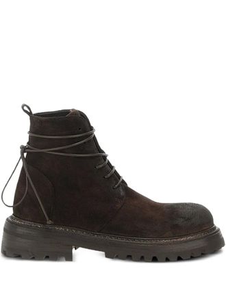 Marsèll leather boots - Brown
