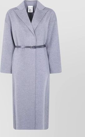 Semicouture wool long coat