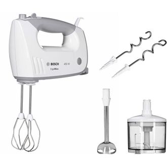 Bosch Mfq36480 Batidora Batidora De Mano 450 W Gris, Blanco