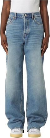 Gucci Dames, Jeans, Blauw, Maat: W26 Denim