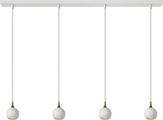 Netlighting FAVORI Dimmable Stylish Adjustable Indoor Bar Pendant Light 4xGU10