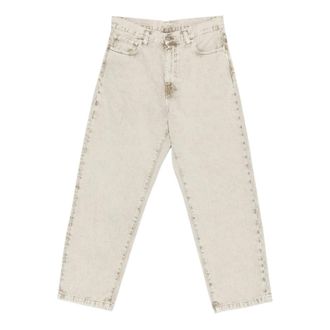 Carhartt Work in Progress Carhartt Wip, Straight Jeans, male, Gray, Size: W34 Landon Pant