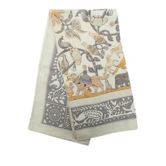 Herm&egrave;s Pre-owned Foulard Early America - - Pre-owned - Donna - Multicolore - ONE SIZE
