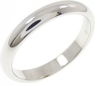 Cartier Platinum 950 Band Ring (Pre-Owned)