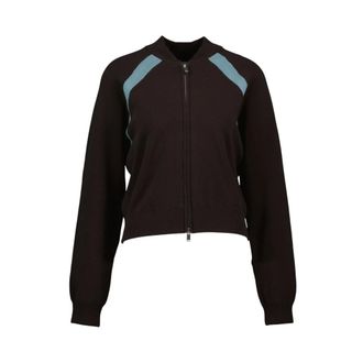 Sams&oslash;e & Sams&oslash;e Savala 15830 Bomber - female - Sams&oslash;e Sams&oslash;e - Cardigans - Brown - L - Knitwear
