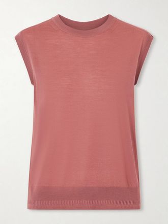 Another Tomorrow Top In Lana - Marrone