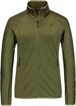 Sch&ouml;ffel Fleece Jacket Cascata Fleecejacke f&uuml;r Damen | oliv