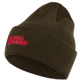 Fj&auml;llr&auml;ven Vardag Beanie M&uuml;tze - Unisex | oliv