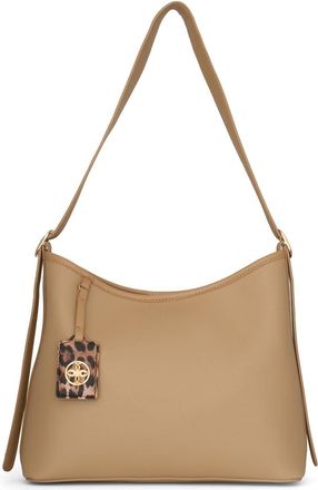 Like Dreams Womens Panthera Mini Tote Bag In Brown