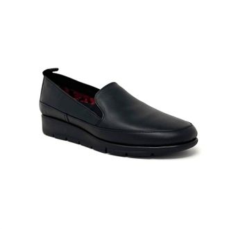 Saydo Womens Frida Slip-On Shoe In Nappa Black
