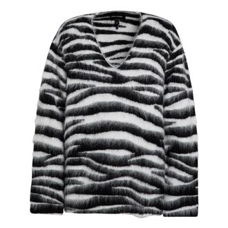 Marc Jacobs Dames, Truien, Zwart, Maat: S Wol