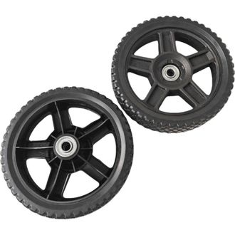 OEM Ruedas Para Cortadora De C&eacute;sped De 8 Pulgadas (aprox. 20,3 Cm) Ruedas Para Cortadora De Empuje (juego De 2) Kit De Ruedas