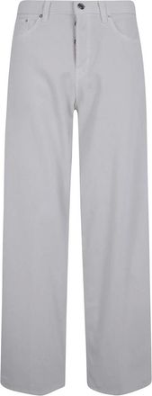 Haikure Jeans, Dames, Beige, W24, Straight Jeans