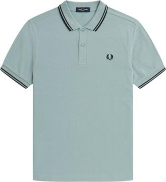 Fred Perry M3600 Polo - Heren - Polos - Blauw - XL - Katoen - Tops