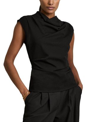 Reiss Cobi Sleeveless Top