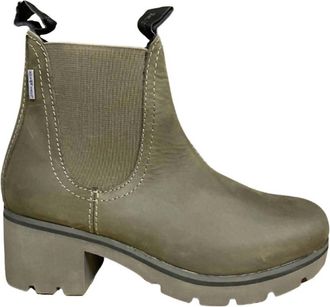 Bussola Womens Phyllis Boots In Walnut/crazy/horse