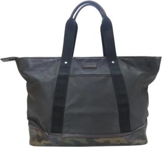 Coach Pre-owned Canvas totes - Dames - Vintage Shopper - Zwart - ONE Size - Vintage