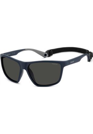 Polaroid Mens PLD 7040 S 59 FLL Sunglasses - Blue - One Size