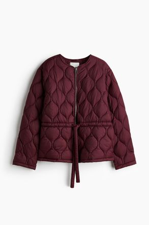 H&M Steppjacke - Red