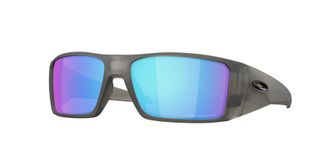 Oakley HELIOSTAT Prizm Sapphire Polarized Wrap Mens Sunglasses OO9231 923124 61