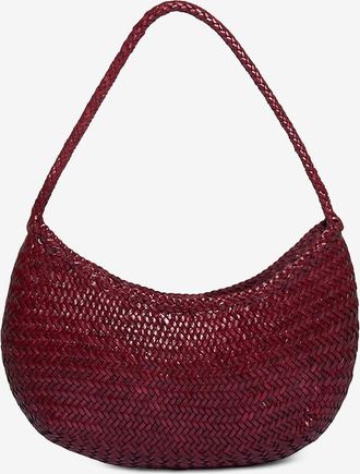 Dragon Web-Umh&auml;ngetasche aus Bullenleder Nova Luna