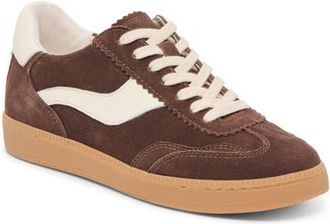 Dolce Vita Notice Sneaker in Dark Brown Suede at Nordstrom, Size 6.5