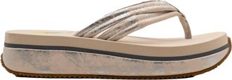 Volatile Womens Stargazer Sandal In Silver