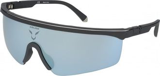 Police Mens SPLA28 99 999U5X Sunglasses - Black - One Size