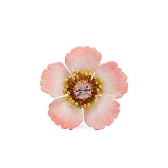 Jennifer Behr Deb Flower Earrings