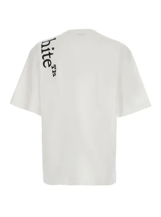 Off-white Logo-Printed T-Shirt - White