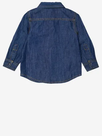 Diesel Cotton-Denim Shirt - Blue