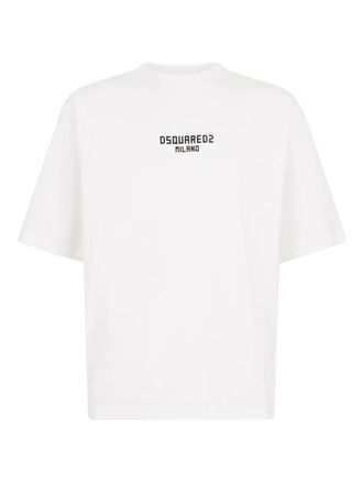 Dsquared2 T-shirt girocollo - Bianco