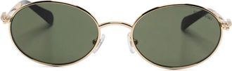 Swarovski Occhiali da sole ovali - Oro