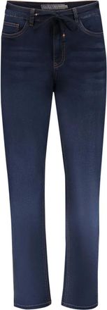Geisha Lucy Slim-fit Jeans - Dames - Jeans - Blauw - Maat: S