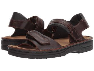 Naot Lappland Mens Sandals Buffalo Leather : EU 45 (US Mens 12) M