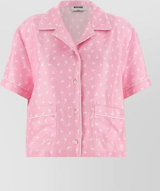 Moschino silk shirt