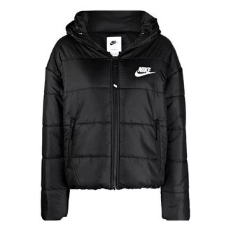 Nike (WMNS) Nike Sportswear Therma-Fit Repel Hooded Puffer Jacket Black DJ6995-010