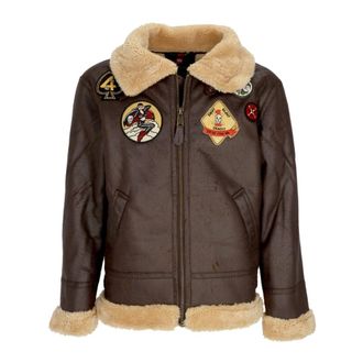 Alpha Industries Uomo, Giacche, Marrone, L, new