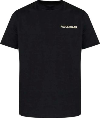Paul & Shark Black Logo T-Shirt
