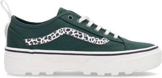 Vans Mountain View Lage Sneaker - Dames - Sneakers - Groen - 37 EU - Schoenen